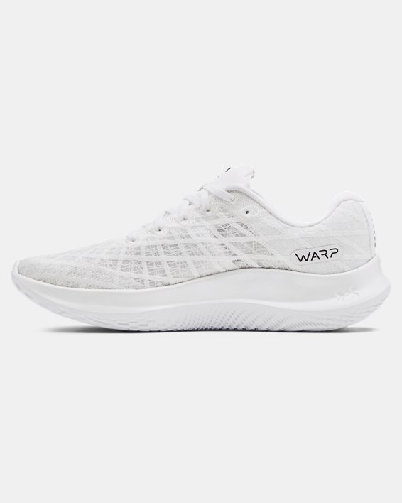 Men's UA Flow Velociti Wind Running Shoes in White image number 1